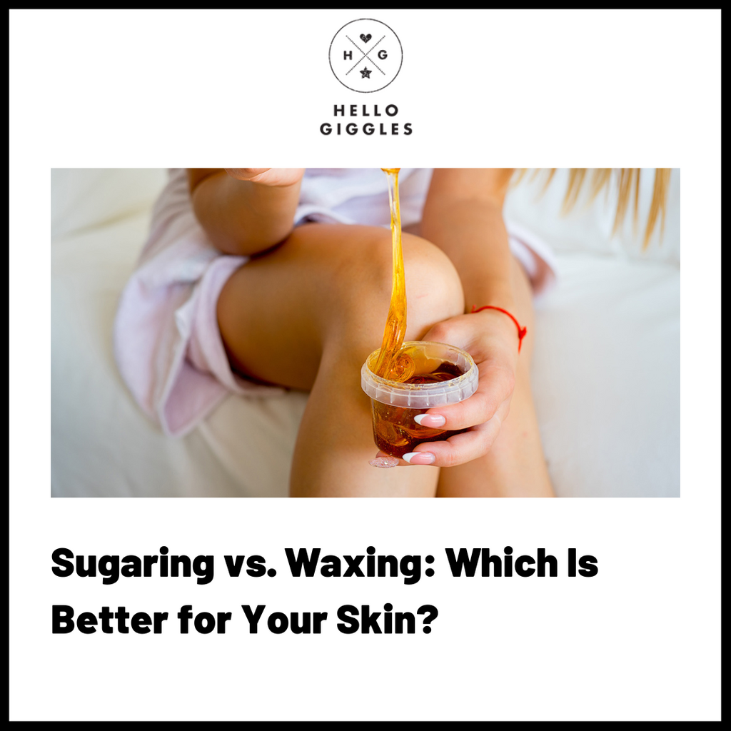 hello giggles sugar sugar wax article