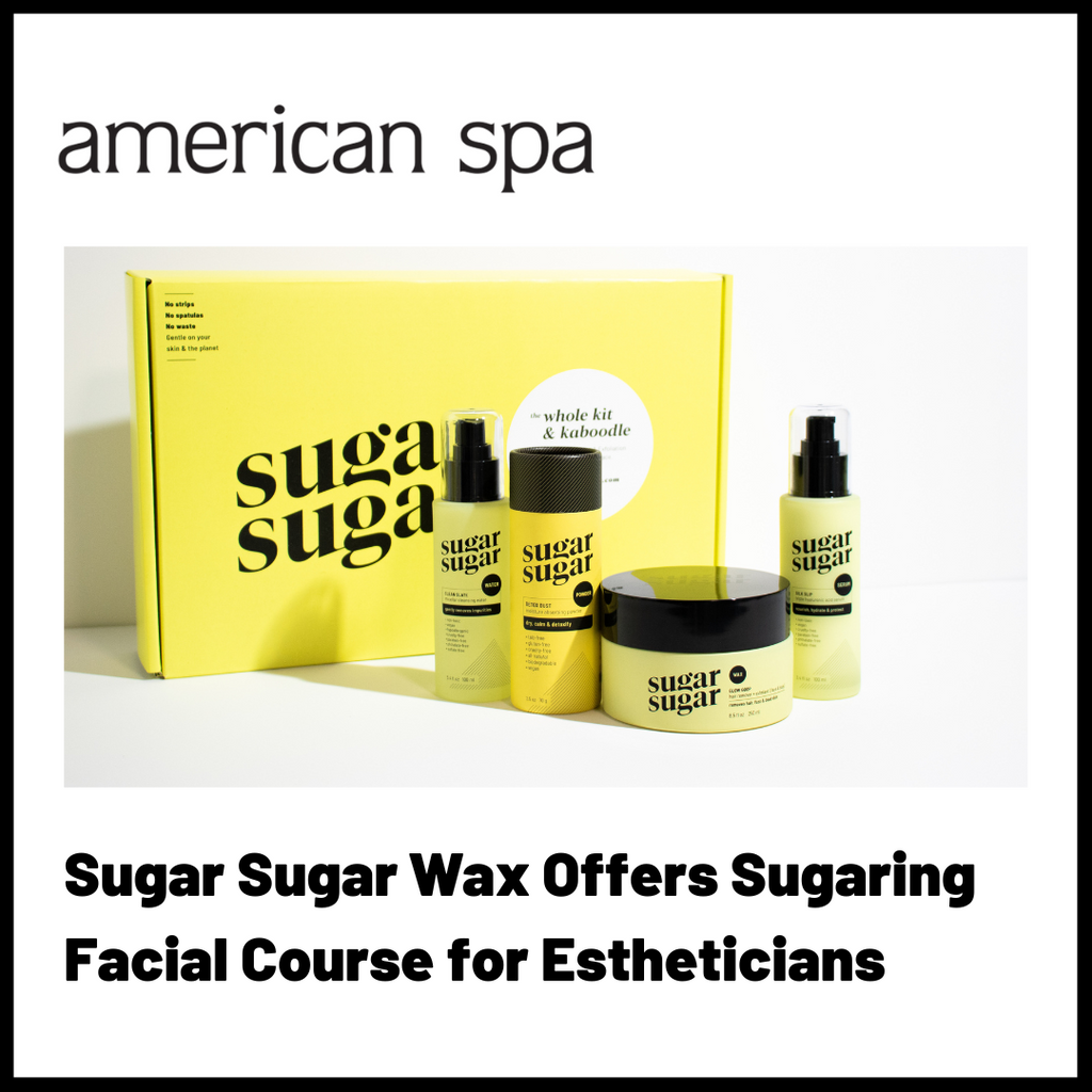 american spa sugar sugar wax article
