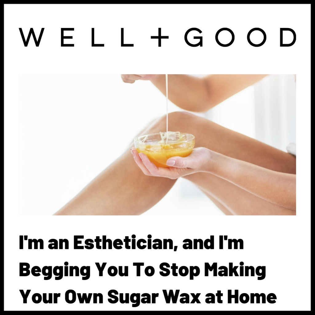 well and good sugar sugar wax article
