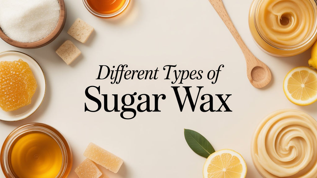 Different Types Of Sugar Wax