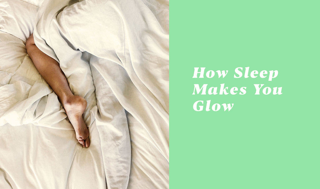 How sleep makes you glow