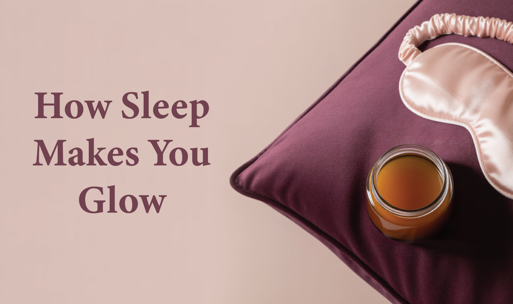 How Sleep Makes You Glow