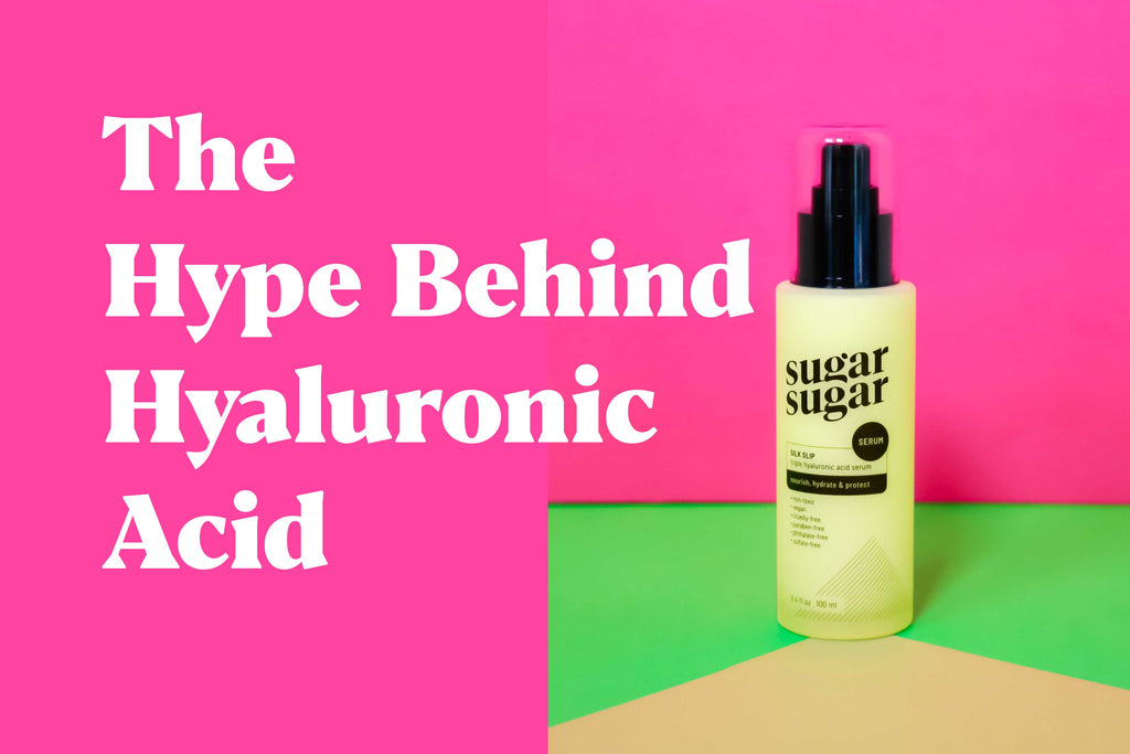 The Hype Behind  Hyaluronic  Acid