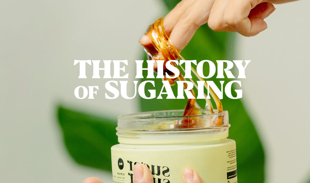 THE HISTORY OF SUGARING