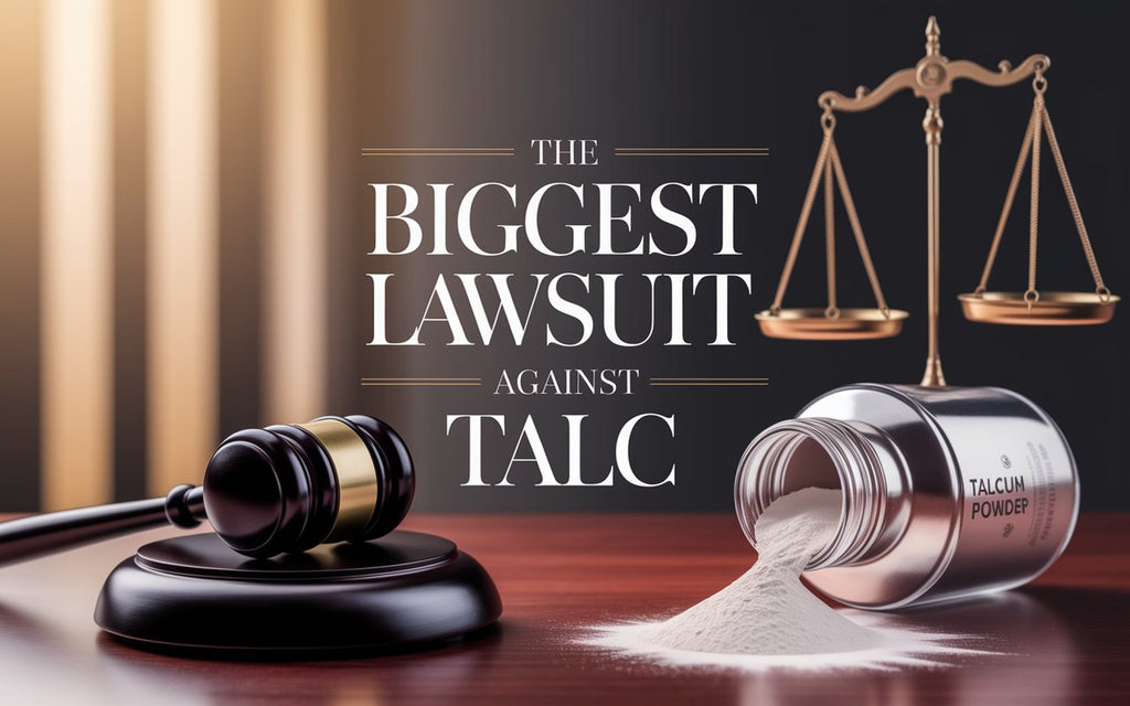 The Biggest Lawsuit Against Talc