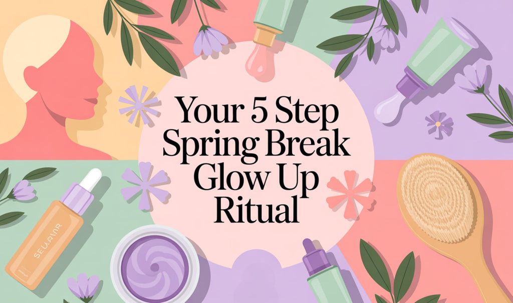 YOUR 5 STEP SPRING BREAK GLOW UP RITUAL