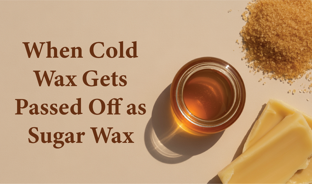When Cold Wax Gets Passed Off As Sugar Wax