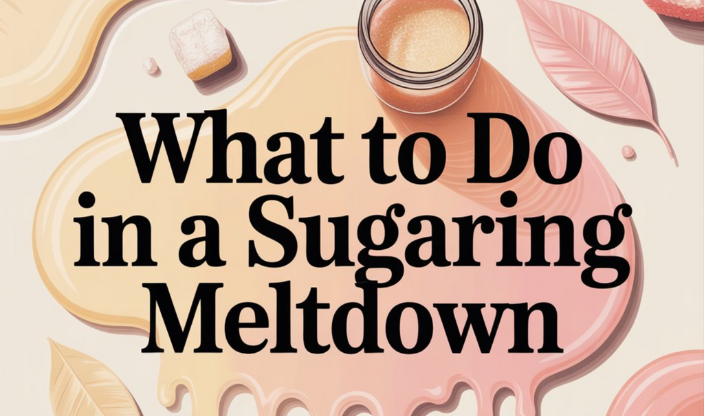 What to do in a Sugaring Meltdown
