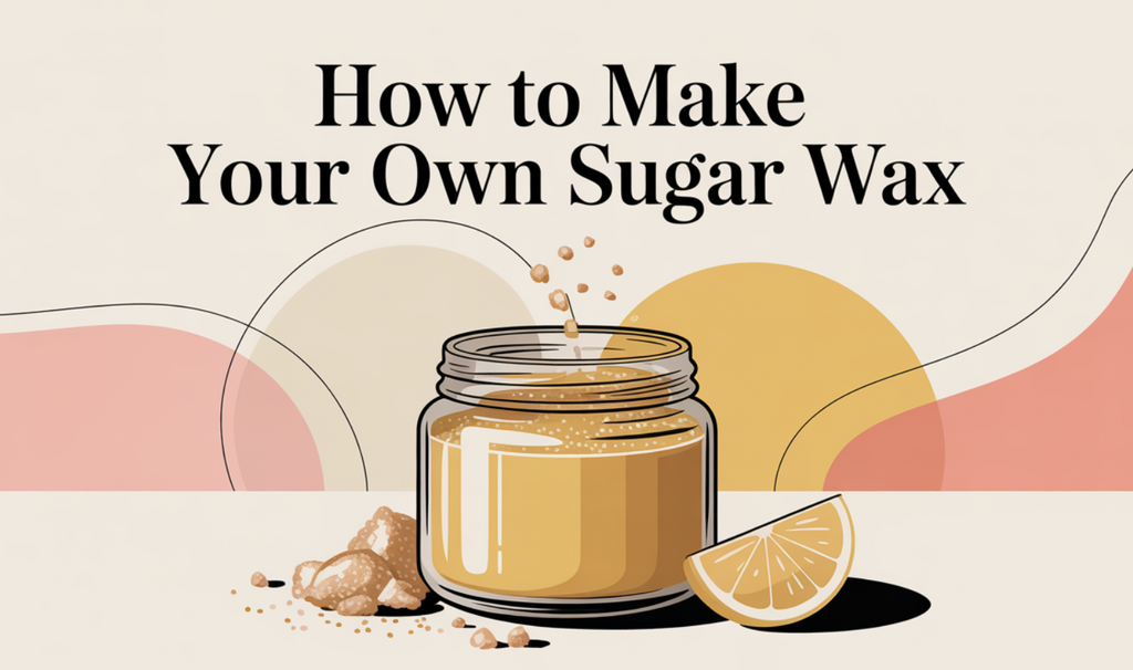 How To Make Your Own Sugar Wax