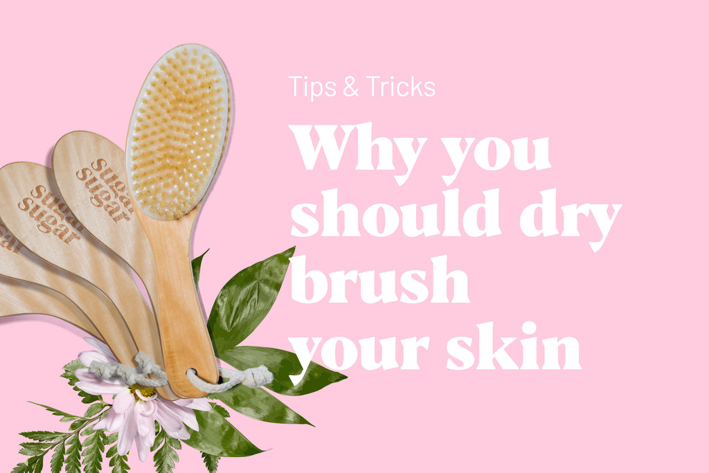 Why you should dry brush your skin