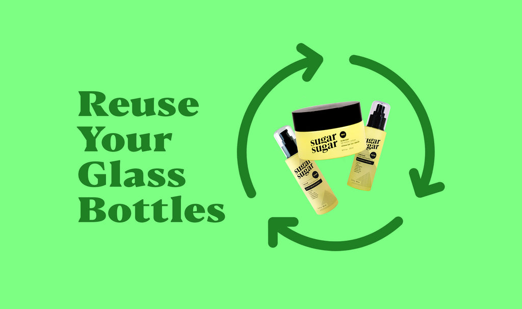 Reuse Your Glass Bottles