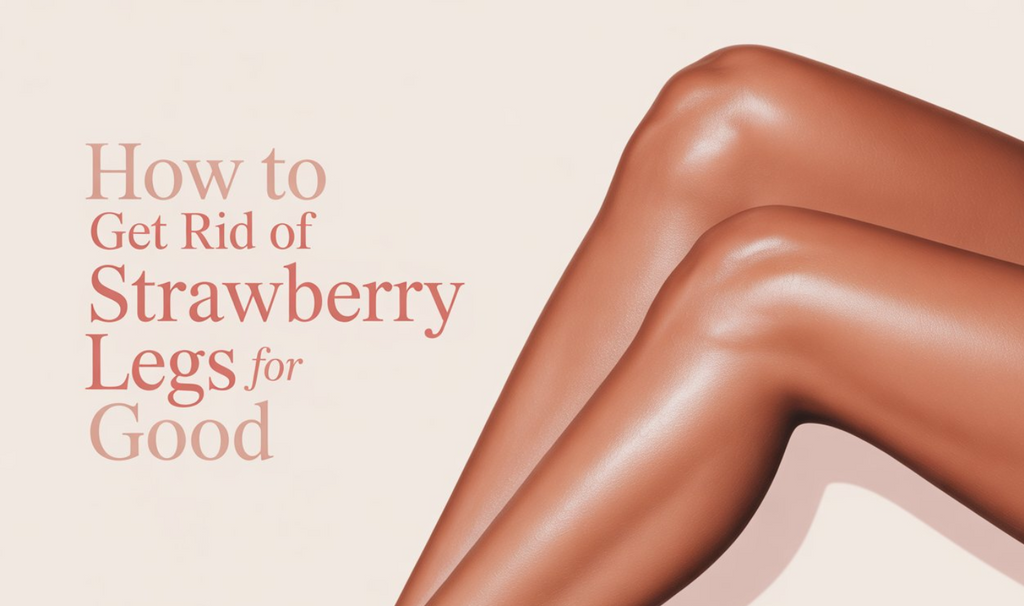 How To Get Rid Of Strawberry Legs For Good