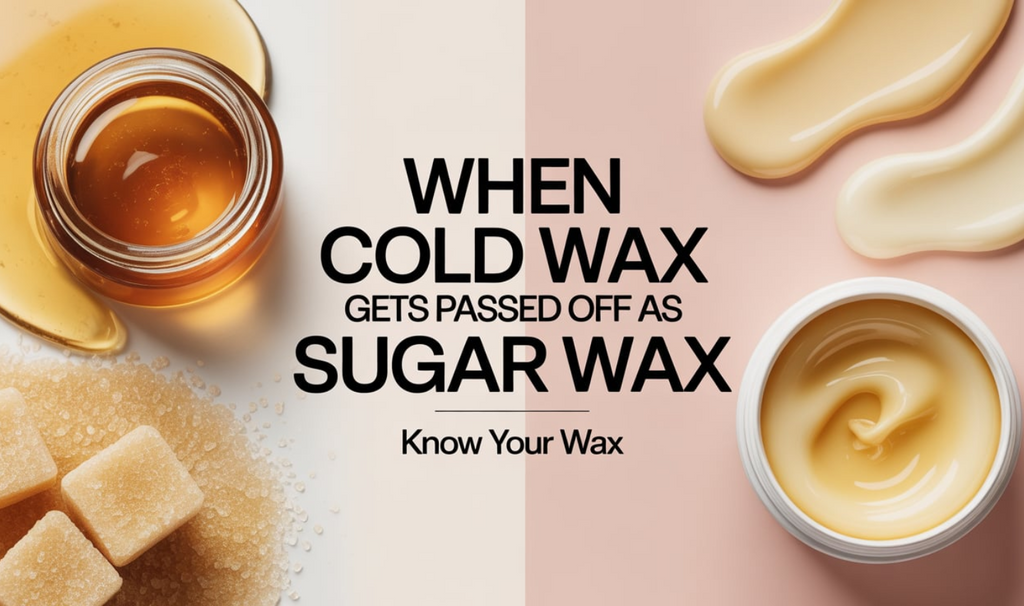 When Cold Wax Gets Passed Off As Sugar Wax