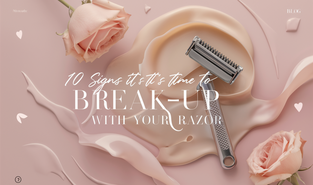 10 Signs Its Time To Break-Up With Your Razor