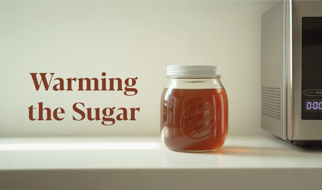 Warming the Sugar