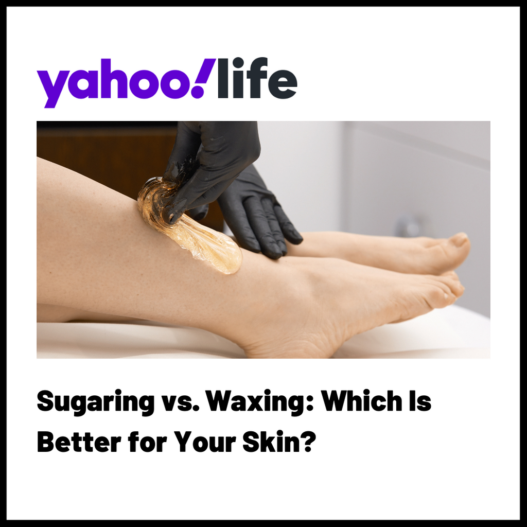 yahoo life sugar sugar wax article