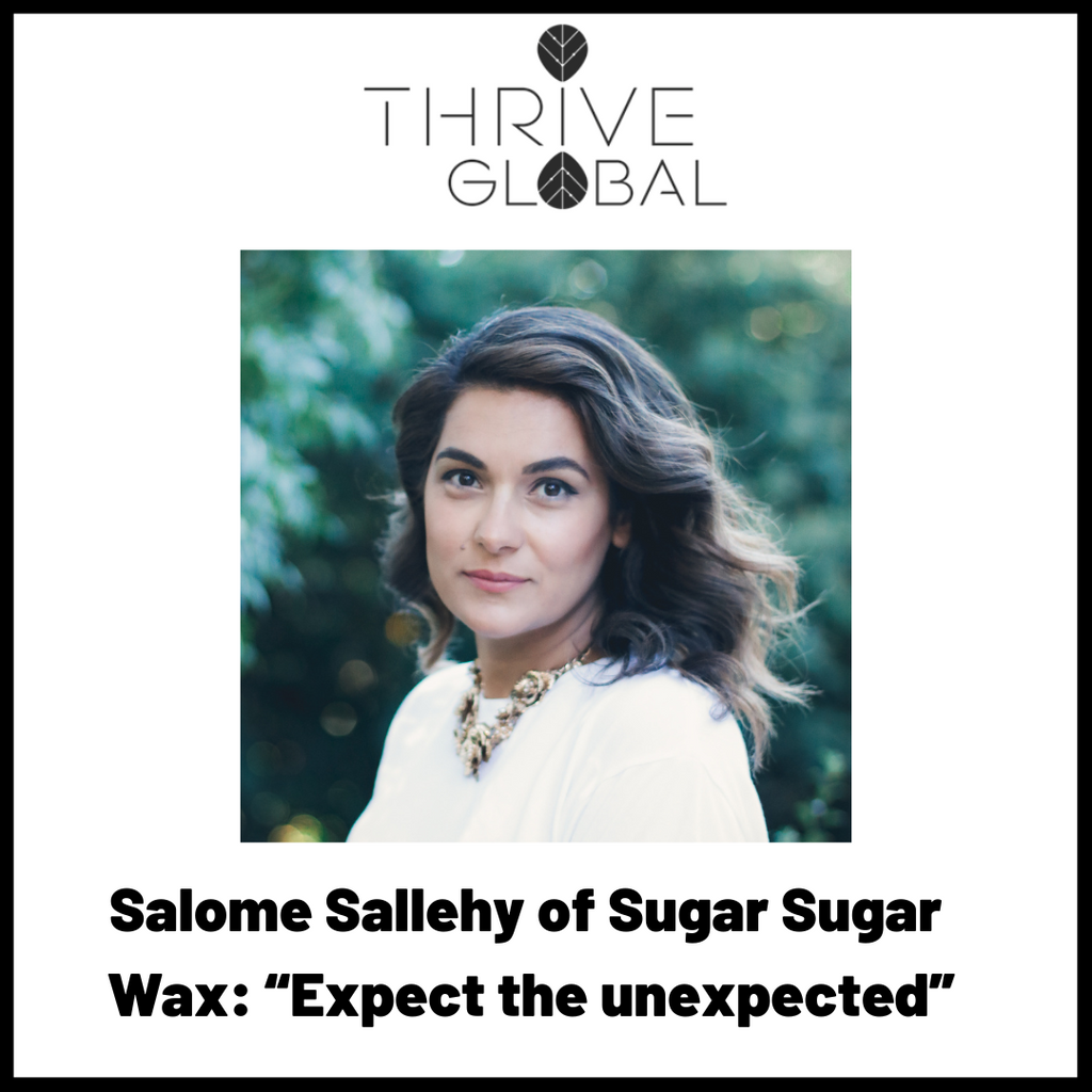 thrive global sugar sugar wax article