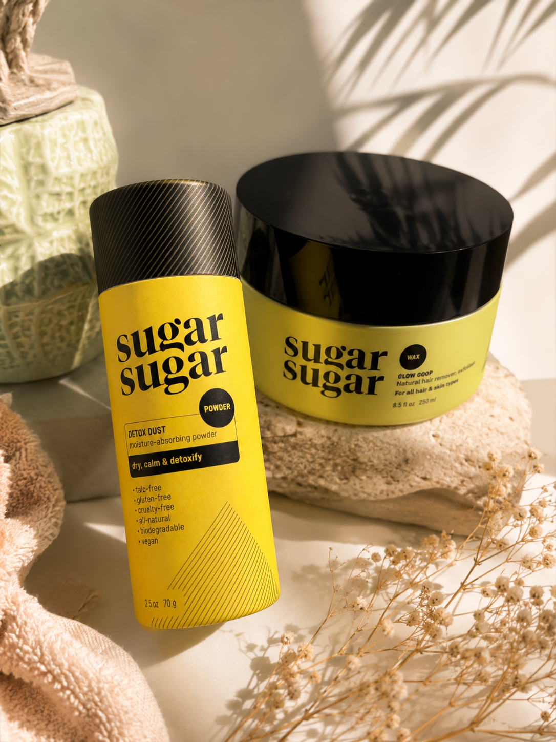 Get Smooth Skin in 2 Simple Steps