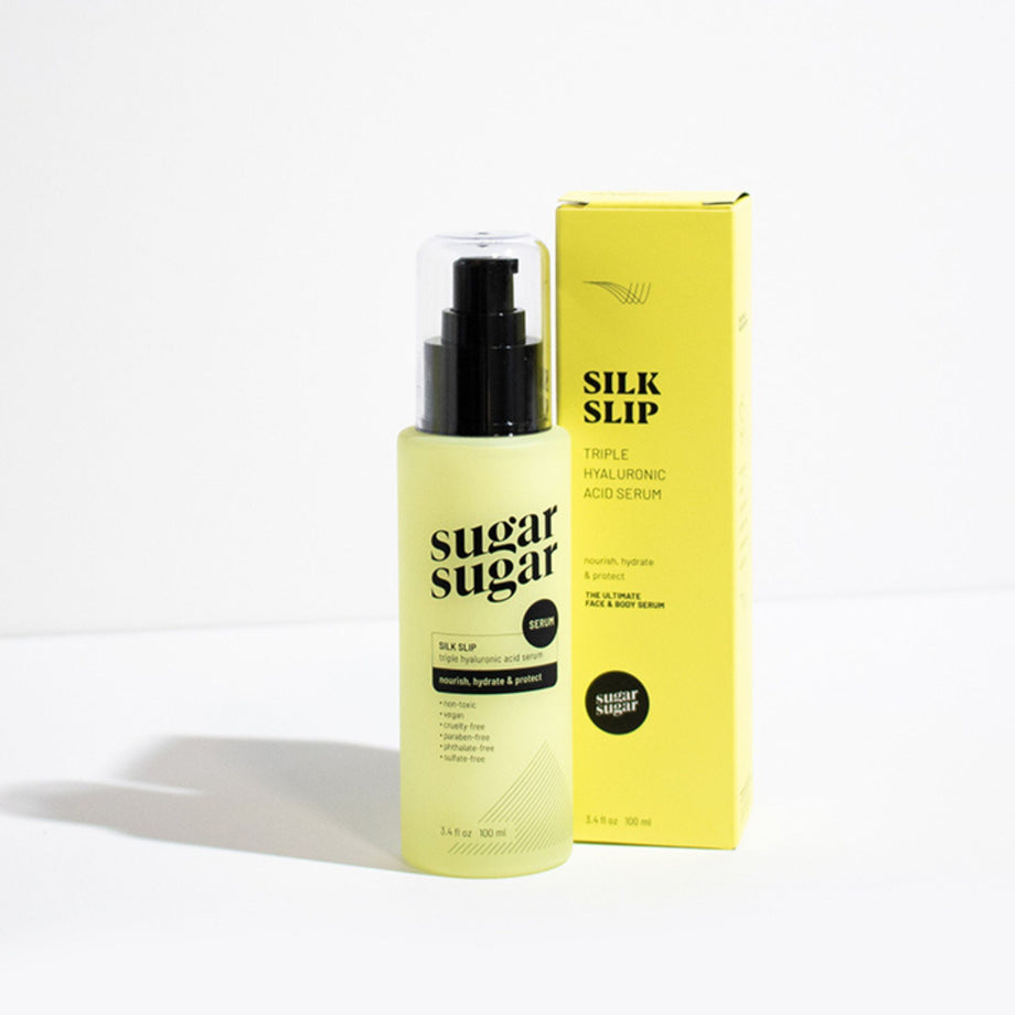 Silk Slip Hyaluronic Acid Serum | Deep Hydration & Radiant