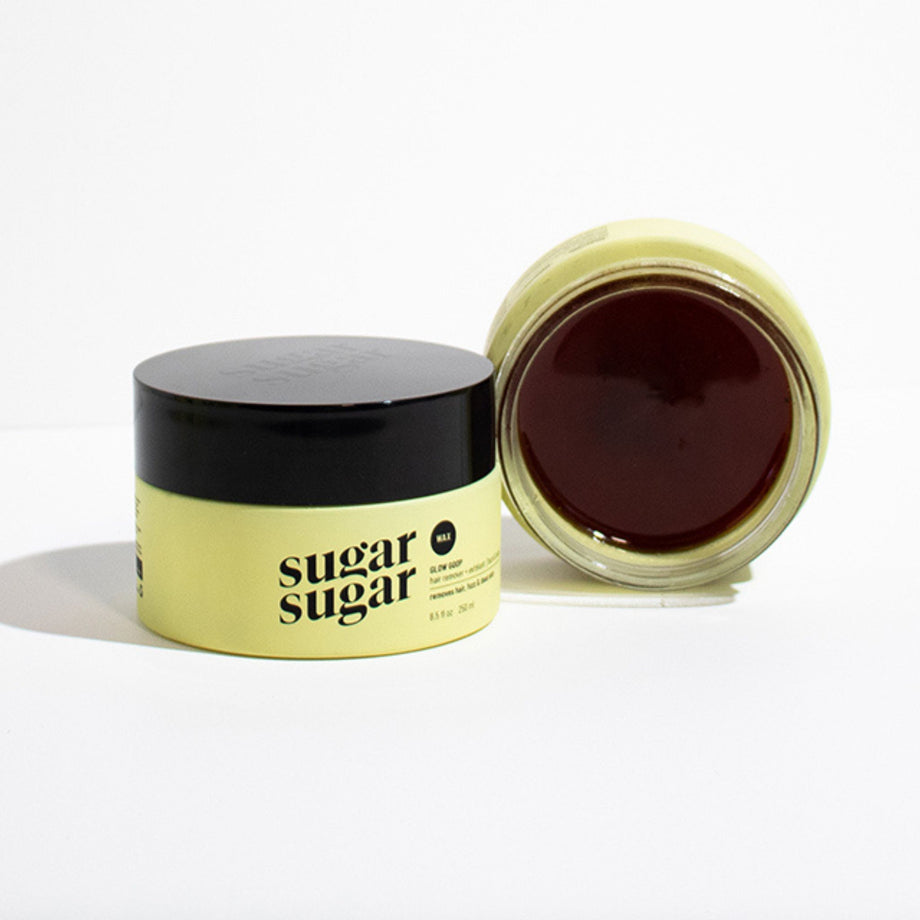 Glow Goop Sugar Wax | Natural, Reusable Hair Removal – Sugar Sugar Wax