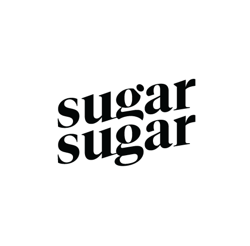 Sugar Sugar Wax Logo white circle