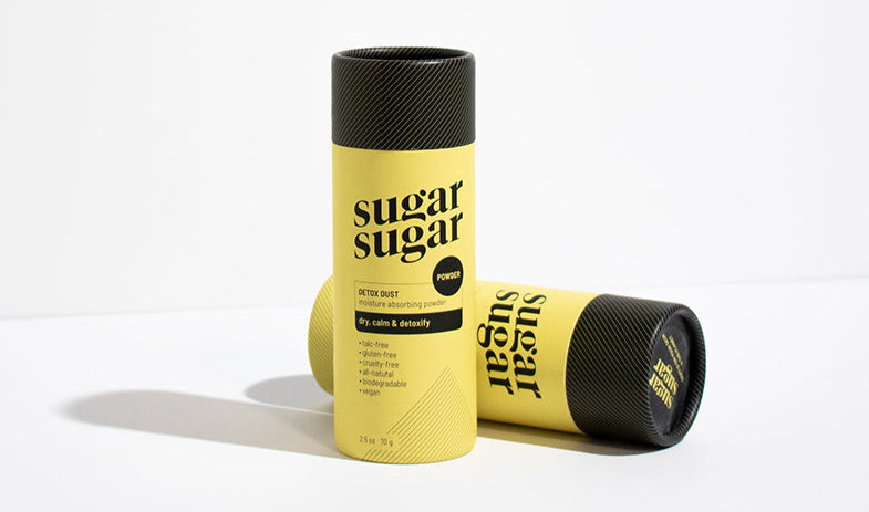 Detox Dust moisture absorbing body powder