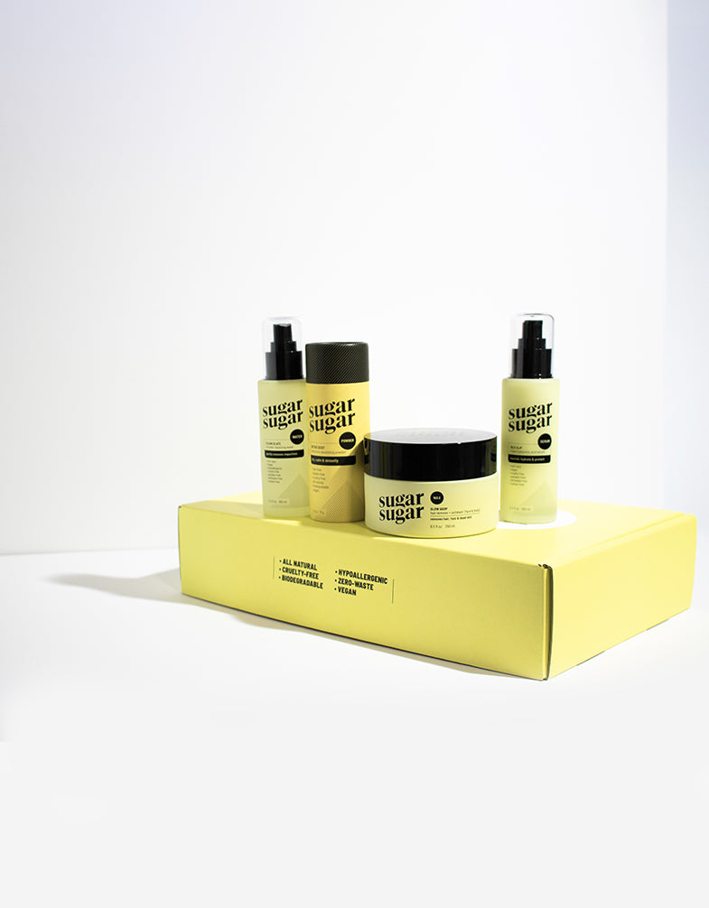 The Whole Kit & Kaboodle Includes Free Shipping Sugar Sugar Wax